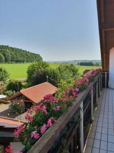 Privatzimmer mit Balkon im schönen Allgäu