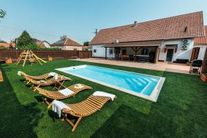 Zöld Gerle ház Mórahalom - 4hvězdičkové hotely ve městě Mórahalom