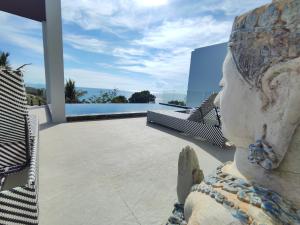 Villa Bianca, piscine privée à débordement vue mer!