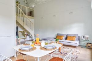 Appartements Le Riviera, Elegant Duplex : photos des chambres