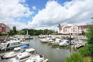 Appartements Le Riviera, Elegant Duplex : photos des chambres