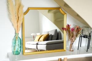 Appartements Le Riviera, Elegant Duplex : photos des chambres