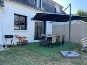 Maisons de vacances Le 44 - Maison familiale - Grand confort - 700m Plages : photos des chambres