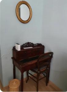 Studio, entrée par terrasse