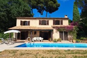 4 BR Villa with Pool Sea View AC Parking - BENAKEY - 勒卡内