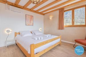 Appartements Lanfonnet Terrace With Shared Pool : photos des chambres