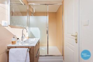 Appartements Lanfonnet Terrace With Shared Pool : photos des chambres