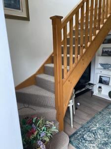 Helens Haven First floor apartment via stairs