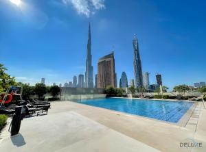 Charming 1BR Apartment in Downtown Views 1, Downtown Dubai by Deluxe Holiday Homes