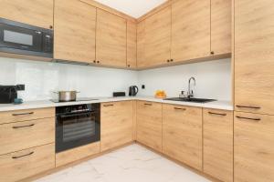 Stylowy Apartament w Gdańsku Parking & Ekspres do kawy by Noclegi Renters