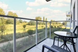 Stylowy Apartament w Gdańsku Parking & Ekspres do kawy by Noclegi Renters