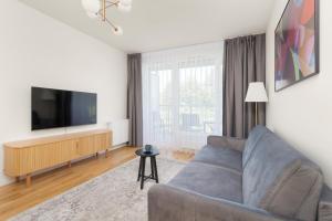 Stylowy Apartament w Gdańsku Parking & Ekspres do kawy by Noclegi Renters