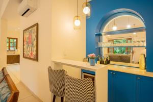 ELIVAAS 4 BHK with Pvt Pool near Baga - Celest