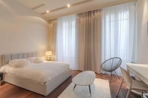 Appartements Appartement spacieux et lumineux pour 8, Lyon 1er : photos des chambres
