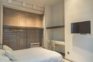 Appartements Appartement spacieux et lumineux pour 8, Lyon 1er : photos des chambres