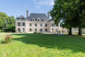 Maisons de vacances Le Chateau de Marmagne - Belle maison de campagne : photos des chambres