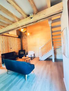 Appartements Appartement Chalet Cozy au pied des pistes! : photos des chambres