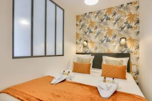 Bel appartement - 2 chambres au centre de Paris