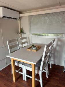Mobilhome pleine campagne