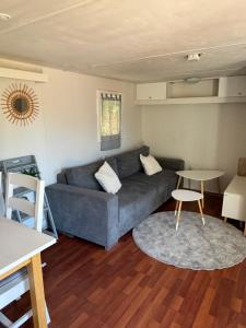 Mobilhome pleine campagne