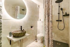 Appartements Le 36/Espace bien-etre privatif : photos des chambres