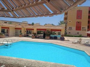 Chalet private beach and pool view
