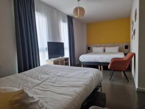 Hotels Beelodge Hotel Blois Centre : photos des chambres