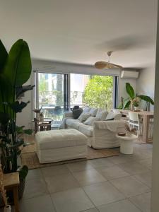 Villas Maison avec Jardin : photos des chambres