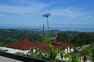 MIRADOR PLAYA DE OYAMBRE-vista al mar y jardín