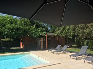 B&B / Chambres d'hotes la Grange de Felicie : photos des chambres