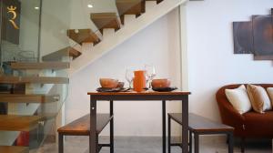 2BR Masdar City Haven - Stylish & Plush Escape