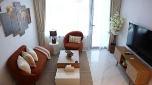 Masdar Oasis 2BR Haven - Chic Nature Serenity Stay
