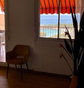 VUE EXCEPTIONNELLE - Ajaccio T3 rte Sanguinaires - Santa Lina
