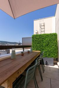 Appartements At home in Clermont, Place de Jaude : photos des chambres