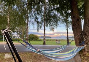 Domek wakacyjny nad jeziorem