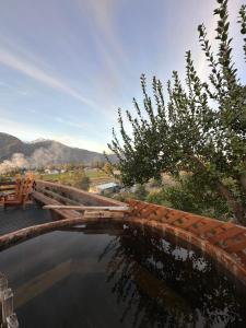 Roqueríos Logde, Tinaja incluida, Antuco