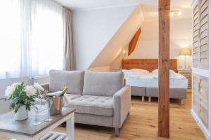 Standard Double Suite room in Suite Hotel Binz Familienhotel Rügen klimaneutral