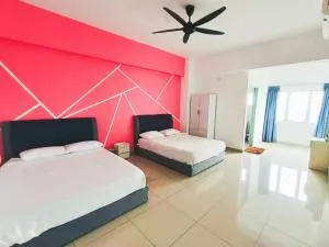 Travelers HomestySitiawan b-30-6 The Venus Aparment - 斯里曼绒