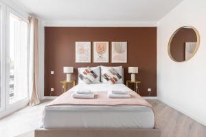 Studio lumineux Paris Est -II