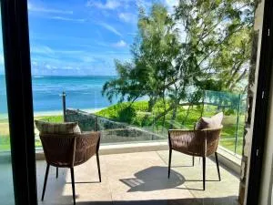 Apartment Beachfront Ocean Terraces Residence, Poste Lafayette-Apt-A4 - Rivière du Rempart