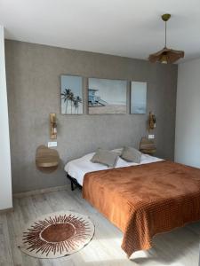 Maisons de vacances Eau gite : photos des chambres