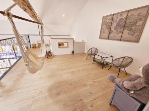 Appartements Loft de Magnac, spacieux et moderne : photos des chambres