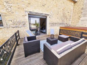 Appartements Loft de Magnac, spacieux et moderne : Maison 4 Chambres