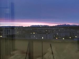Apartment mit Bergblick