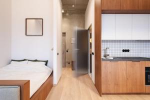 Modern vintage-style apartment near the center