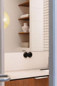 Modern vintage-style apartment near the center