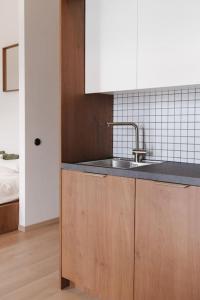 Modern vintage-style apartment near the center