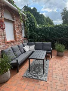 Old Town apartments with charming terrace