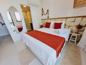 Charmoso Flat em Muro Alto - Perfeito para Casais – MAKIA B202 – Porto de Galinhas - By Anfitrião Legal