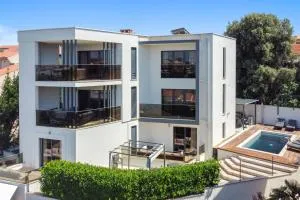 Villa Bellavista mit Meerblick - Pješčana Uvala 